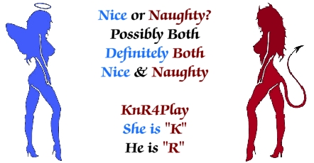 KnR4Play Nice or Naughty Stand